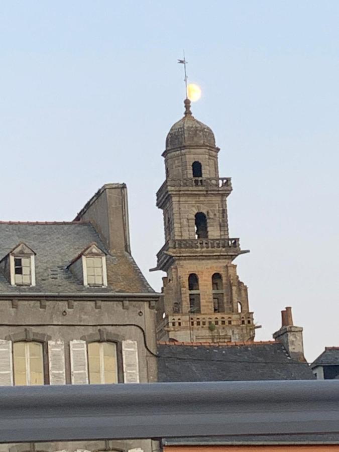 Une Nuit Sur Le Pont 1 Landerneau Eksteriør bilde