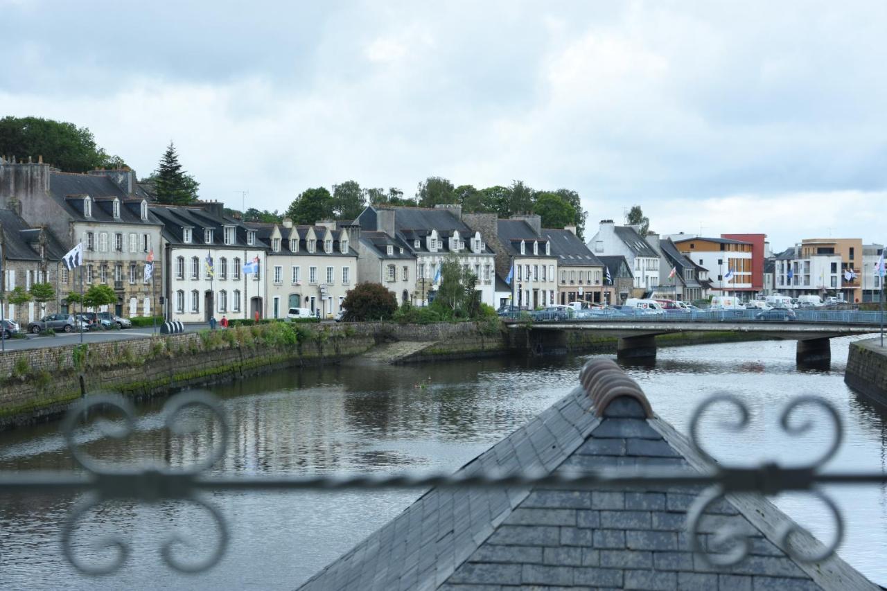 Une Nuit Sur Le Pont 1 Landerneau Eksteriør bilde
