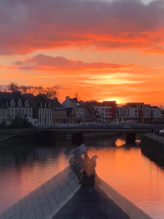 Une Nuit Sur Le Pont 1 Landerneau Eksteriør bilde